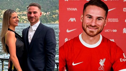 Alexis Mac Allister se tomó una foto con Ailén Cova en Liverpool y estalló la furia: La hizo...