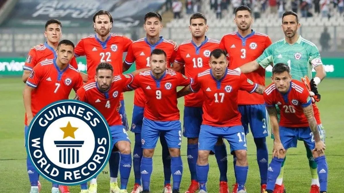 Chile quedó afuera del Mundial... otra vez. 