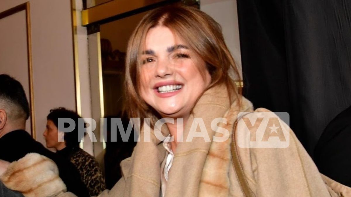 Araceli González habló del reencuentro con Adrián Suar y confirmó quien dio el primer paso tras años de distancia