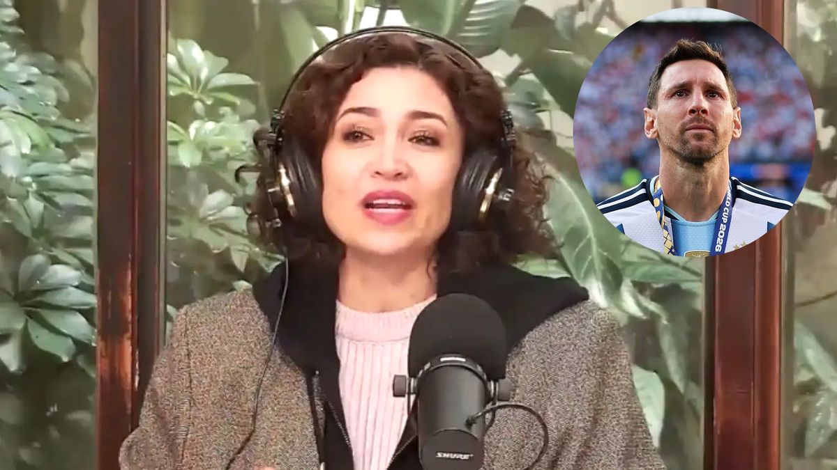 El polémico comentario de Julia Mengolini sobre Messi que desató una ola de críticas: “Mala...”