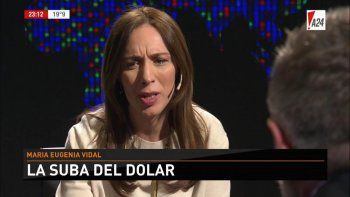 Vidal después de la escalada del dólar: Van a venir meses difíciles