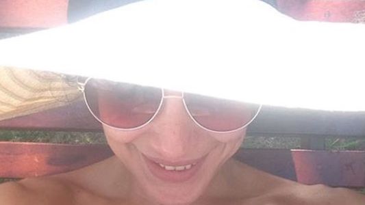 ¡No podés! Andrea Rincón reventó Twitter con una foto