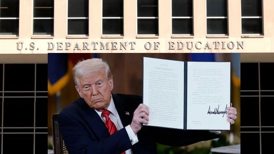Por qué Trump desmanteló el Departamento de Educación de los Estados Unidos