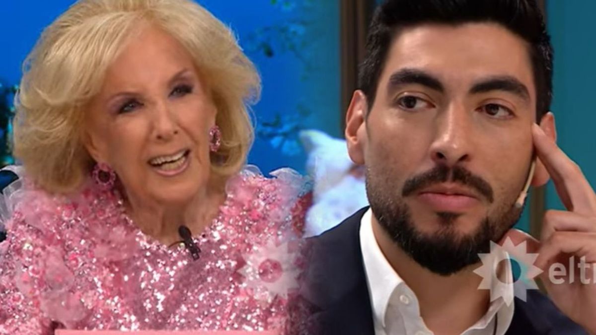 La reacción de Mirtha Legrand cuando Facundo Moyano le dijo que Susana Giménez es la número uno