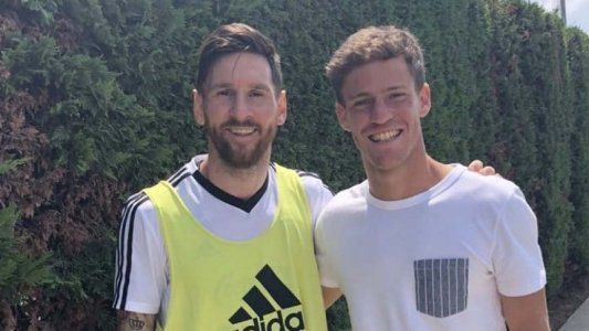 Schwartzman bancó fuerte a Messi: Los que lo critican no saben ni de la vida ni del deporte