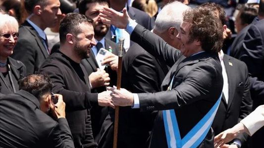 Javier Milei participará de la Conferencia para la Paz en Ucrania