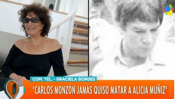Graciela Borges: Monzón jamás quiso matar a Alicia Muñiz