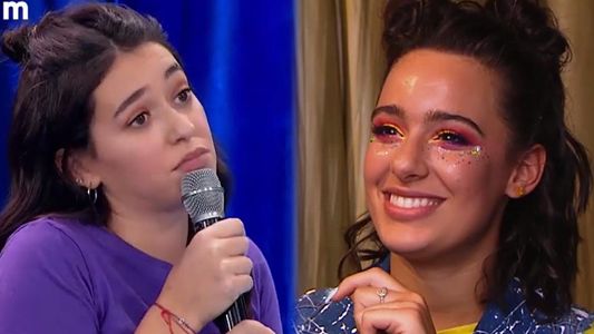 Leticia Siciliani ¿arrugó? con Florencia Jazmín Peña