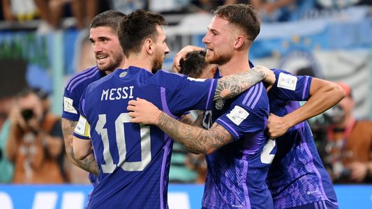 La Selección Argentina ya está en octavos, crece y sueña en grande
