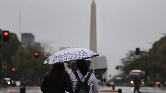 Fin del veranito en Buenos Aires: qué día llegan las lluvias y el frío al AMBA
