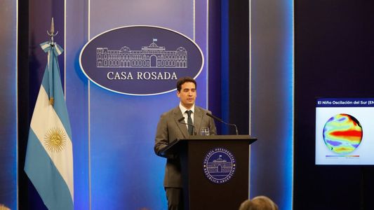Ravier habló de los dichos de Milei sobre la actividad y atribuyó la suba del riesgo país a dos shocks