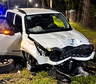 Estaba medio...: iba a 140 km/h, perdió el control y protagonizó un brutal choque