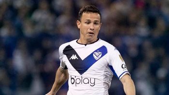 Leonardo Jara, jugador de Vélez Leonardo Jara, jugador de Vélez