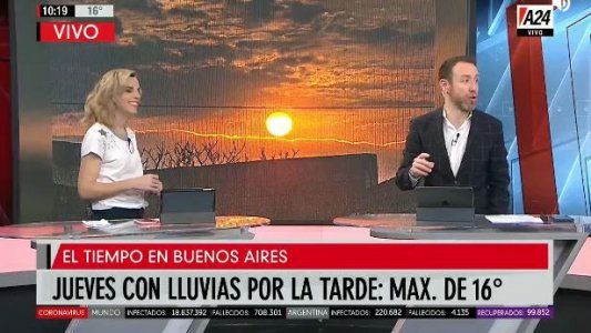 Hasta cuándo estará presente el humo en el aire de Buenos Aires