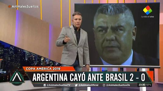 Fantino tras la derrota de Argentina: ¡Tenemos 20% de chances de jugar el mundial que viene!