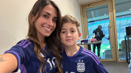 La carta de Thiago Messi dedicada a la Selección Argentina que conmovió a Antonela Roccuzzo y a todos