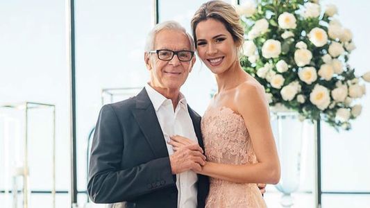 Elina Fernández se refirió a las críticas por su boda con Eduardo Costantini: Los malos comentarios los...