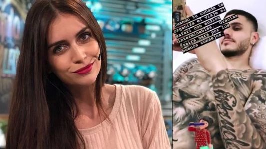 Mauro Icardi se burló de Zaira Nara y fingió dormirse tras escuchar sus mensajes