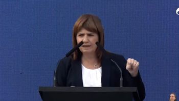 Patricia Bullrich anunció que existe otro argentino detenido en Venezuela y reclamó su pronta liberación