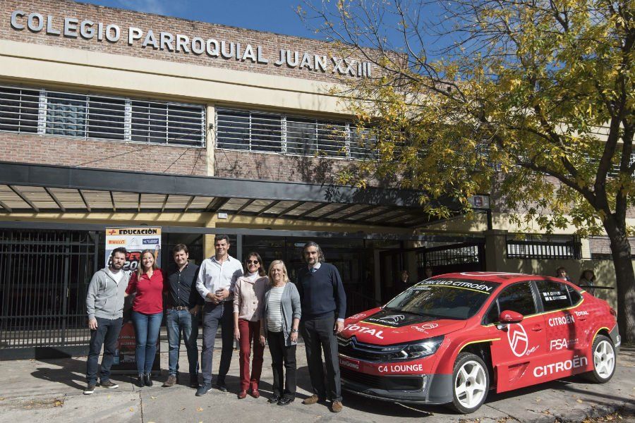 CITROËN brindó charlas de educación vial