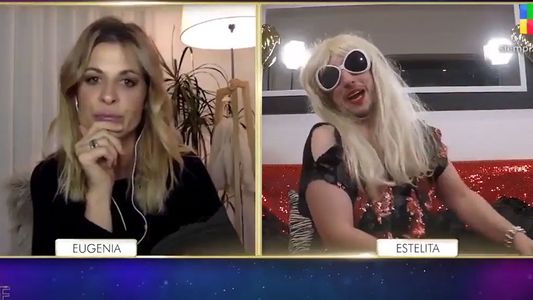 Eugenia Tobal contó la charla privada que mantuvo con Laurita Fernández
