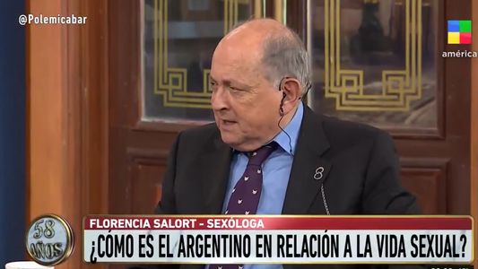 Chiche Gelblung: El 50 por ciento de mi vida es el sexo