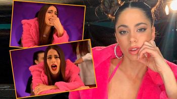 El blooper de Tini en la grabación de Fresa, su último video: ¡Casi se ahoga!
