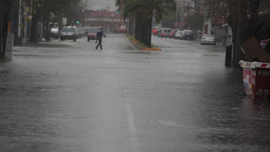 Inundaciones, caos y preocupación: cómo sigue el temporal que azota al AMBA