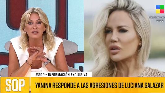 Yanina Latorre contó toda la verdad y reveló a qué se dedica realmente Luciana Salazar