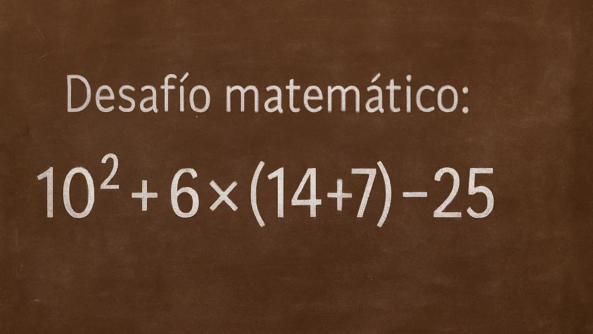 La regla esencial para resolver este desafío matemático es conocido como PEMDAS (por sus siglas en inglés) o jerarquía de operaciones.
