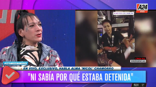 Exclusivo A24 | Habló por primera vez Nicol Chamorro, la primera detenida en el caso de Fernando Pérez Algaba