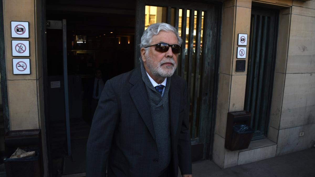 Julio De Vido y Ricardo Echegaray fueron absueltos por el caso de la valija de Antonini Wilson. (Télam)