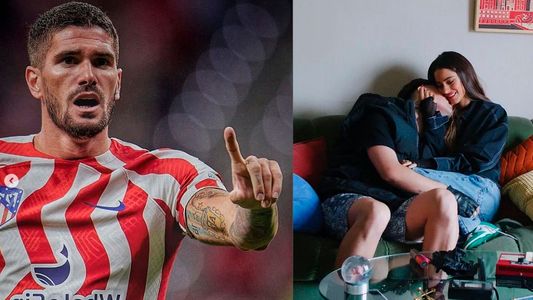 La tremenda reacción de Rodrigo de Paul al video de Tini Stoessel a los besos con otro hombre