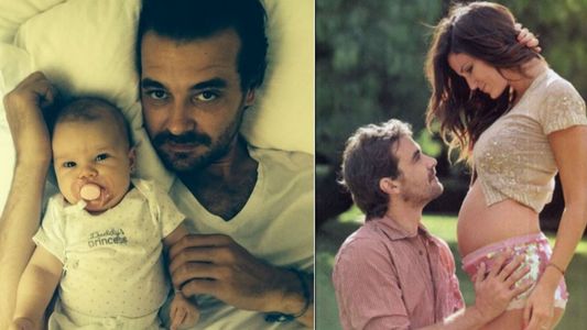 Pedro Alfonso a su hija Olivia: Te amo hijita