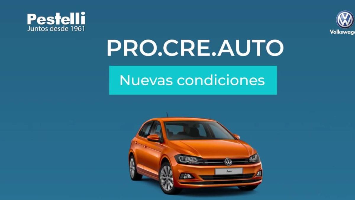 ProCreAuto es el nuevo plan de gobierno