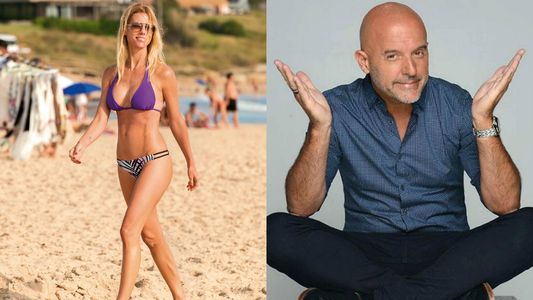 El Pelado López habló sobre los rumores de romance con Nicole Neumann