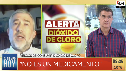 Advierten sobre los peligros del consumo de dióxido de cloro: Es un desinfectante, no un medicamento