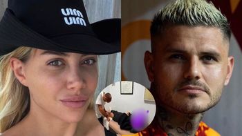 Se conocieron las impactantes imágenes de la hija de Wanda Nara e Icardi accidentada y en una camilla