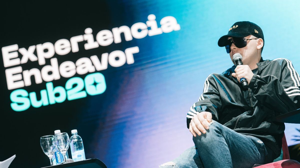 Bizarrap: &ldquo;Argentina es impresionante, un lugar ideal para cumplir sue&ntilde;os y voy a estar agradecido siempre&rdquo;. (Foto Endeavor)