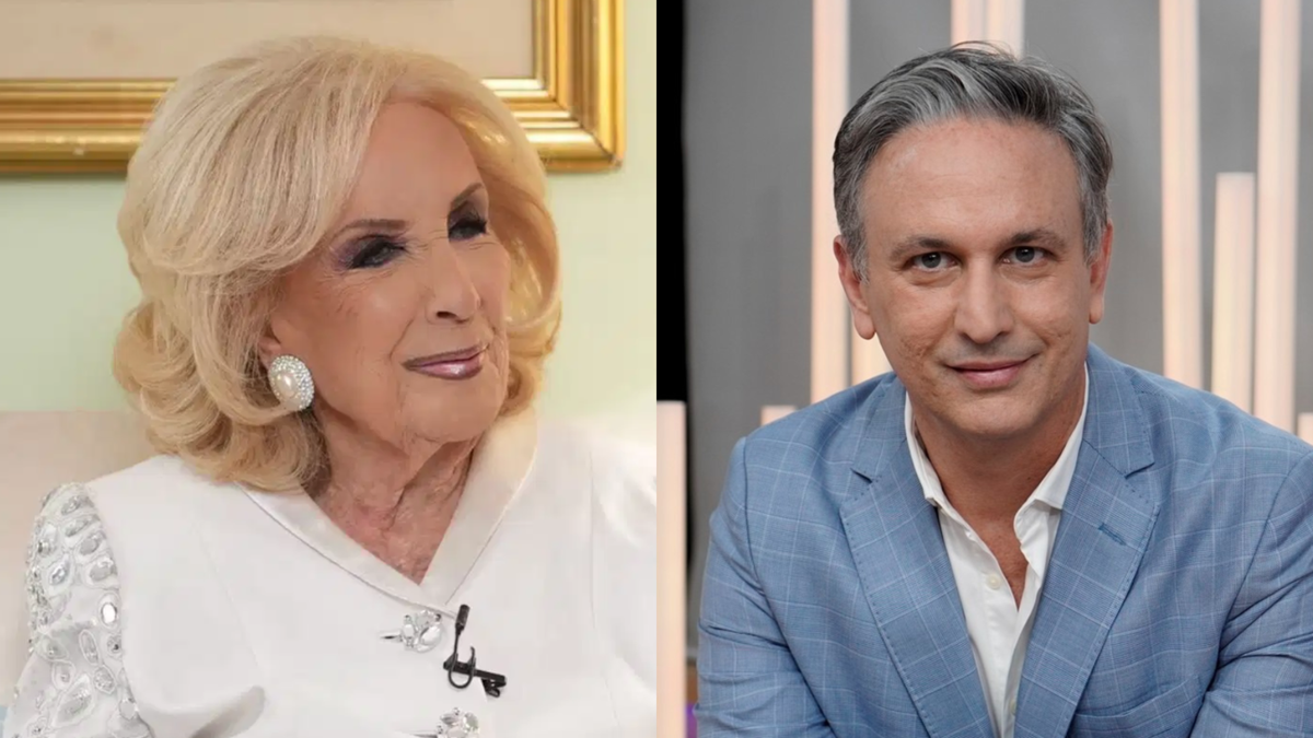 Mirtha Legrand le puso los puntos a Diego Sehinkman tras marcarle un error: Nunca...
