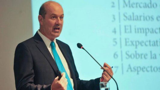 Federico Sturzenegger dijo que el nivel de deuda argentina no es un tema porque esbajísimo