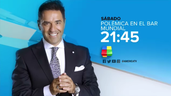 Ya llega Polémica en el bar Mundial