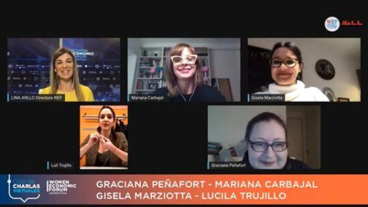 Debate sobre las mujeres, los medios, la violencia y la política