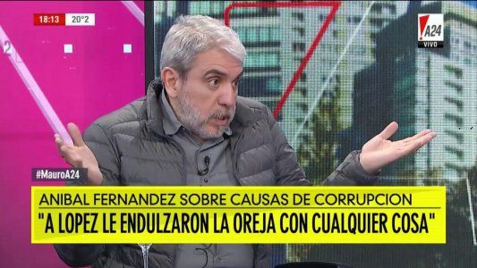Aníbal definió la causa de los cuadernos como una gilada y dijo que quiere que vuelva Cristina: “A Macri lo aplasta”