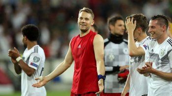 Alemania goleó en las Eliminatorias para la Euro y se acordó de Brasil con un picante tweet