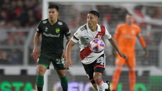 River le ganó 1-0 a Defensa y Justicia y se afianza en la punta de la Liga Profesional