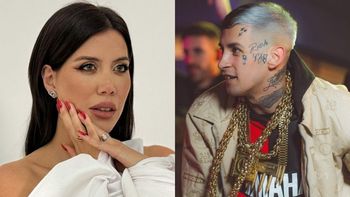 Se conocieron detalles de un fuerte conflicto entre Wanda Nara y L-Gante: No se banca...