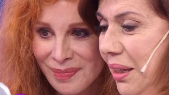 Nacha Guevara le enseñó a Moria Casán y Nora Cárpena la técnica de mirarse al espejo y terminaron llorando