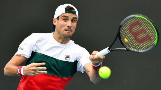 Abierto de Australia: Guido Pella perdió en tres sets frente al italiano Fabio Fognini