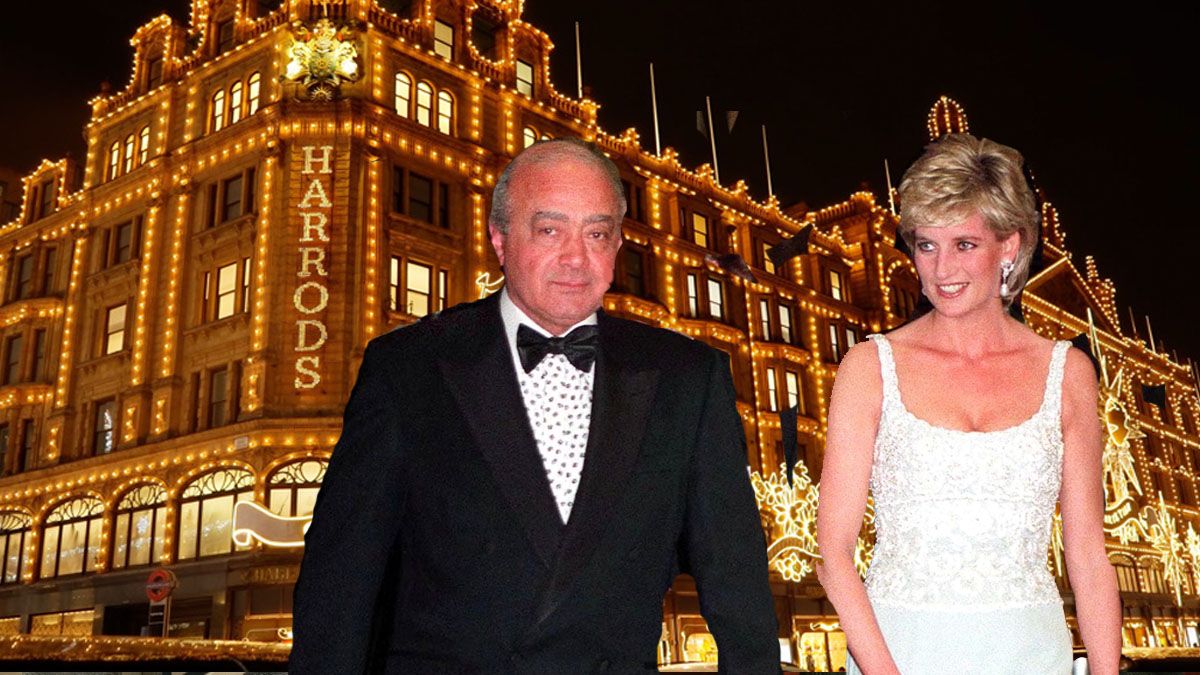 Una grave denuncia contra el exsuegro de Lady Di por una costumbre aberrante en su tienda de lujo (Foto: A24.com).